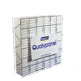 PANEL QUALY DE 2"X122X244 AUTOENSAMBLE MALLA 6.7 X 6.7 (PAN2QAE)