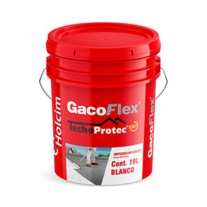 IMPERMIABILIZANTE HOLCIM GACO FLEX TECHNO PROTEC BLANCO